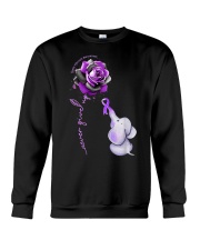 Never Give Up Crewneck Sweatshirt tile