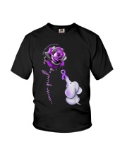 Never Give Up Youth T-Shirt tile