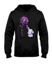 Never Give Up Hooded Sweatshirt tile