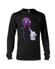 Never Give Up Long Sleeve Tee tile