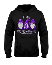 In May We Wear Purple For Fibromyalgia Awareness Hooded Sweatshirt tile