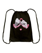Breast Cancer Awareness Drawstring Bag tile