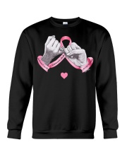 Breast Cancer Awareness Crewneck Sweatshirt tile