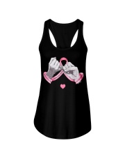 Breast Cancer Awareness Ladies Flowy Tank tile