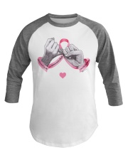 Breast Cancer Awareness Baseball Tee tile