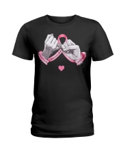 Breast Cancer Awareness Ladies T-Shirt tile