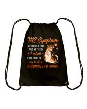 MS Symptoms Drawstring Bag tile