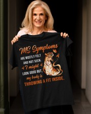 MS Symptoms Classic T-Shirt apparel-classic-tshirt-lifestyle-front-118