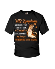 MS Symptoms Youth T-Shirt tile
