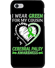 I Wear Green For My Cousin Phone Case tile