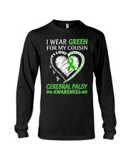 I Wear Green For My Cousin Long Sleeve Tee tile