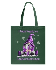 I Wear Purple For Lupus Awareness Tote Bag tile