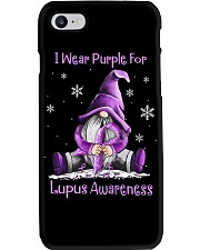 I Wear Purple For Lupus Awareness Phone Case tile