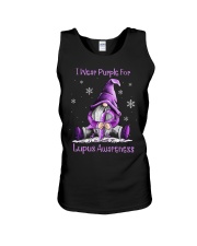 I Wear Purple For Lupus Awareness Unisex Tank tile