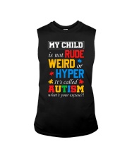 My Child Is Not Rude Sleeveless Tee tile