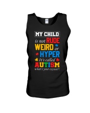 My Child Is Not Rude Unisex Tank tile
