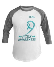 I Wear Teal For My Aunt Baseball Tee tile