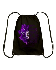 Epilepsy Awareness Drawstring Bag tile