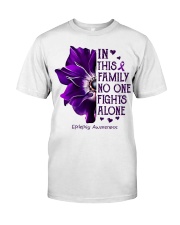 Epilepsy Awareness Classic T-Shirt front
