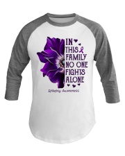 Epilepsy Awareness Baseball Tee tile
