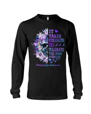 It Takes Strength To Tolerate The Pain Every Day Fibromyalgia Long Sleeve Tee tile