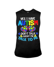 Yes I Have Autism Sleeveless Tee tile