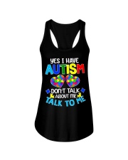 Yes I Have Autism Ladies Flowy Tank tile