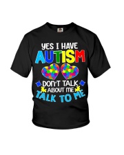 Yes I Have Autism Youth T-Shirt tile