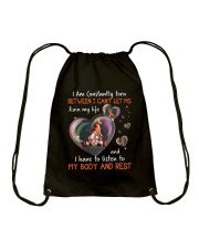 I Have To Listen To My Bodu And Rest Drawstring Bag tile