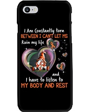 I Have To Listen To My Bodu And Rest Phone Case tile