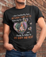 I Have To Listen To My Bodu And Rest Classic T-Shirt apparel-classic-tshirt-lifestyle-26