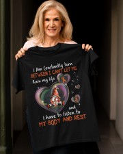 I Have To Listen To My Bodu And Rest Classic T-Shirt apparel-classic-tshirt-lifestyle-front-118