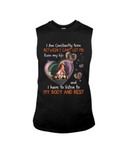 I Have To Listen To My Bodu And Rest Sleeveless Tee tile