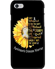 They Whispered To Her Phone Case tile
