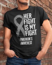 Her Fight Is My Fight  Classic T-Shirt apparel-classic-tshirt-lifestyle-26
