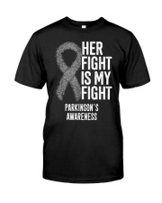 Her Fight Is My Fight  Classic T-Shirt front