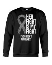 Her Fight Is My Fight  Crewneck Sweatshirt tile