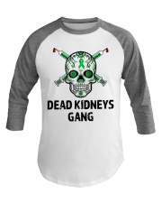 Dead Kidneys Gang Baseball Tee tile