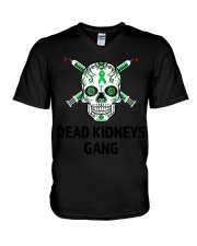 Dead Kidneys Gang V-Neck T-Shirt tile
