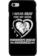 I Wear Gray For My Mom Phone Case tile