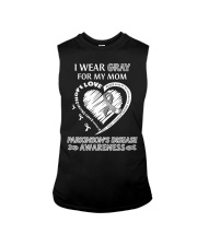 I Wear Gray For My Mom Sleeveless Tee tile
