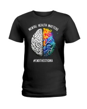 Mental Health Matters Ladies T-Shirt tile