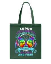 Lupus Is A Journey Tote Bag tile