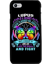 Lupus Is A Journey Phone Case tile