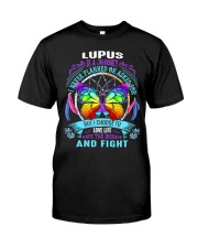 Lupus Is A Journey Classic T-Shirt front