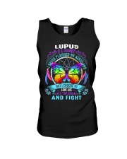 Lupus Is A Journey Unisex Tank tile