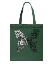 Parkinson Is A Journey Tote Bag tile