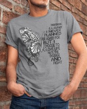 Parkinson Is A Journey Classic T-Shirt apparel-classic-tshirt-lifestyle-26