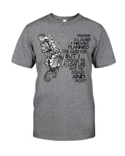 Parkinson Is A Journey Classic T-Shirt front