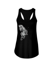 Parkinson Is A Journey Ladies Flowy Tank tile